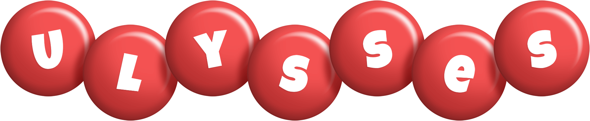 Ulysses candy-red logo
