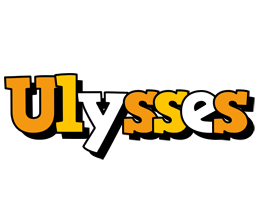 Ulysses cartoon logo