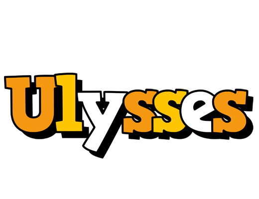 Ulysses cartoon logo