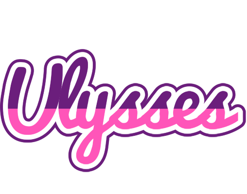 Ulysses cheerful logo