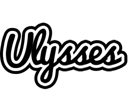 Ulysses chess logo