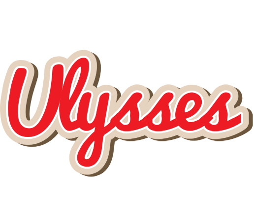 Ulysses chocolate logo