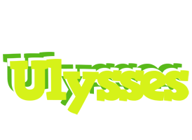 Ulysses citrus logo