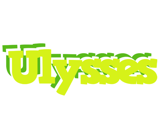 Ulysses citrus logo