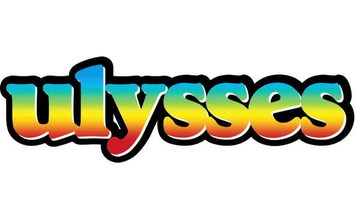 Ulysses color logo