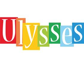 Ulysses colors logo