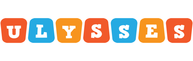 Ulysses comics logo