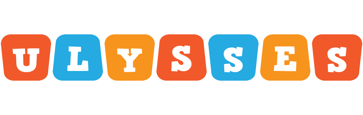 Ulysses comics logo