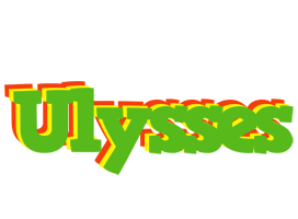 Ulysses crocodile logo