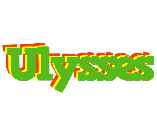 Ulysses crocodile logo