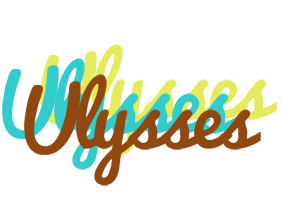 Ulysses cupcake logo