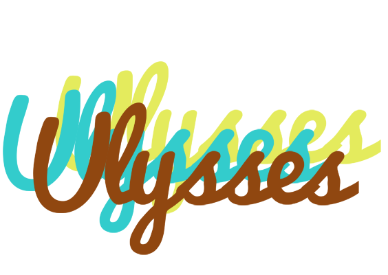Ulysses cupcake logo
