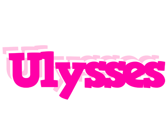Ulysses dancing logo