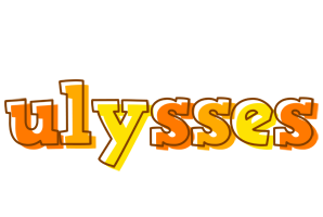 Ulysses desert logo