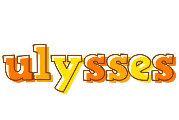 Ulysses desert logo
