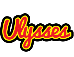 Ulysses fireman logo