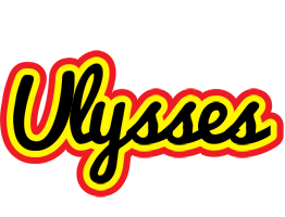 Ulysses flaming logo