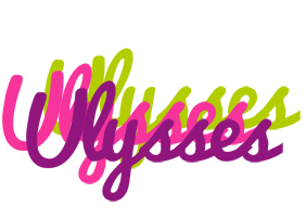 Ulysses flowers logo