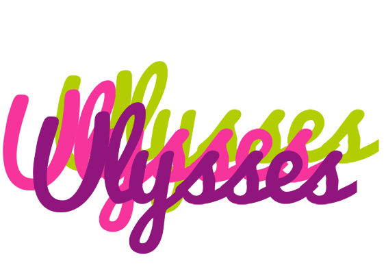 Ulysses flowers logo