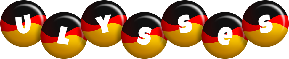 Ulysses german logo