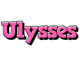 Ulysses girlish logo