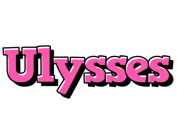 Ulysses girlish logo