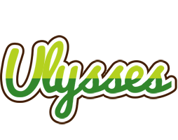 Ulysses golfing logo