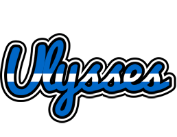 Ulysses greece logo