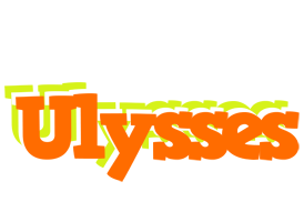 Ulysses healthy logo