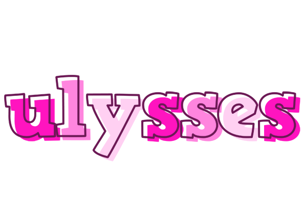 Ulysses hello logo