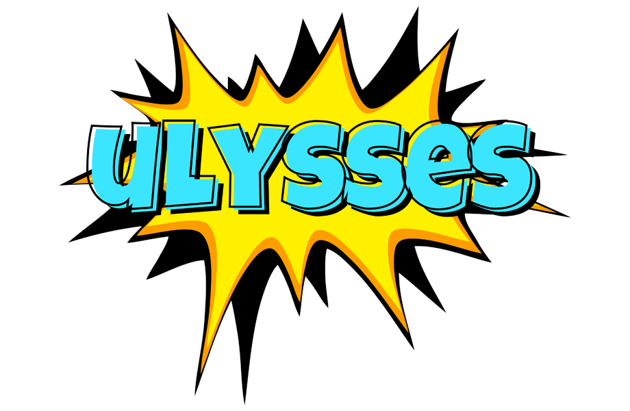 Ulysses indycar logo