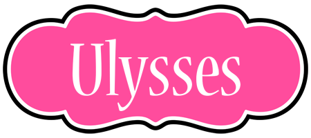 Ulysses invitation logo