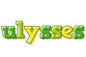 Ulysses juice logo