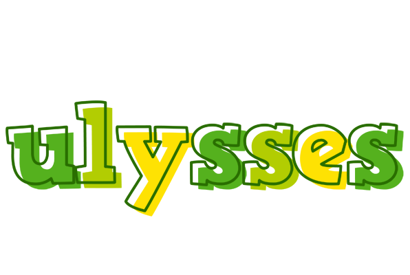 Ulysses juice logo