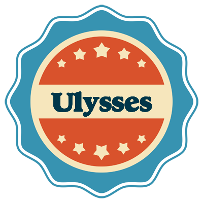 Ulysses labels logo