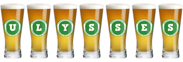 Ulysses lager logo