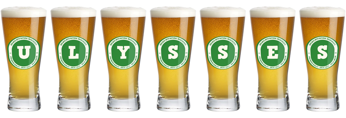 Ulysses lager logo