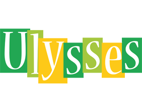 Ulysses lemonade logo