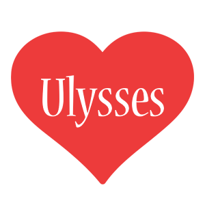 Ulysses love logo