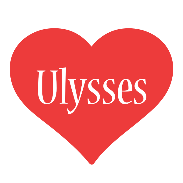 Ulysses love logo