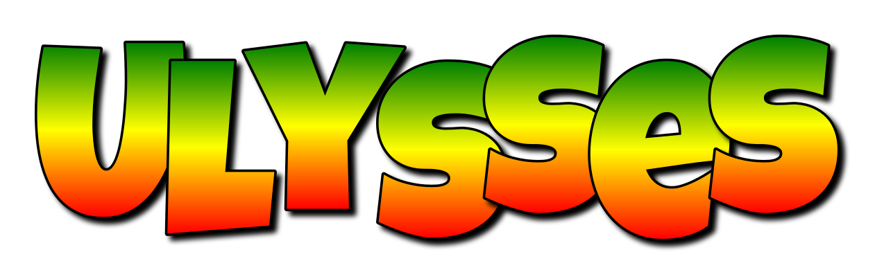 Ulysses mango logo
