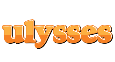 Ulysses orange logo