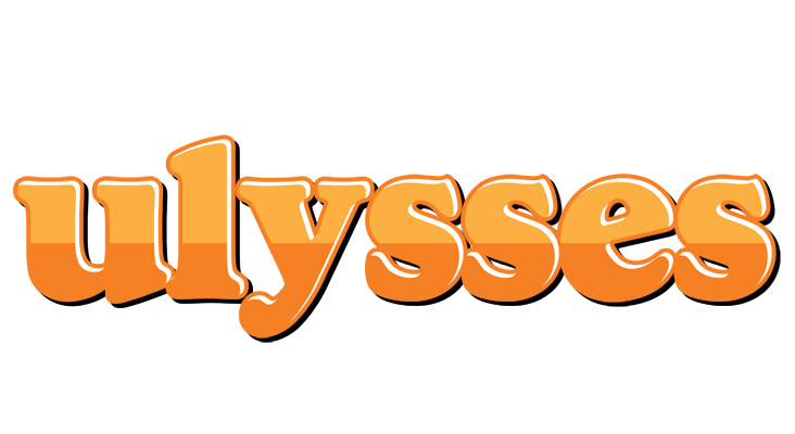 Ulysses orange logo