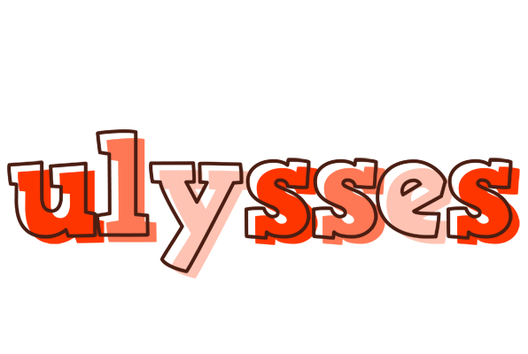 Ulysses paint logo