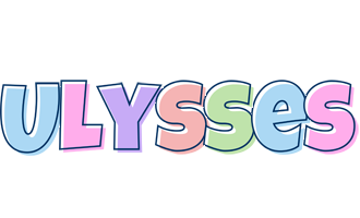 Ulysses pastel logo