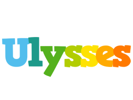 Ulysses rainbows logo