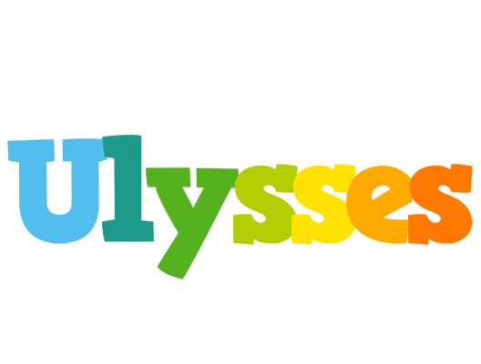 Ulysses rainbows logo