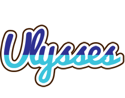 Ulysses raining logo