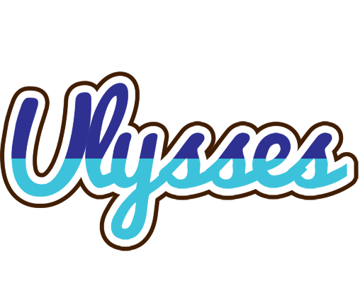 Ulysses raining logo
