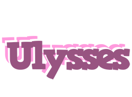 Ulysses relaxing logo